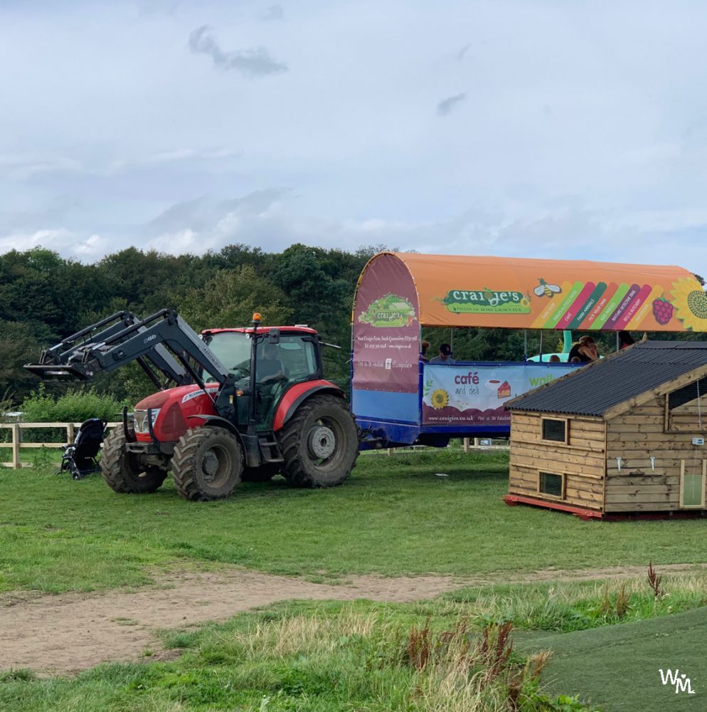 craigie's farm tractor