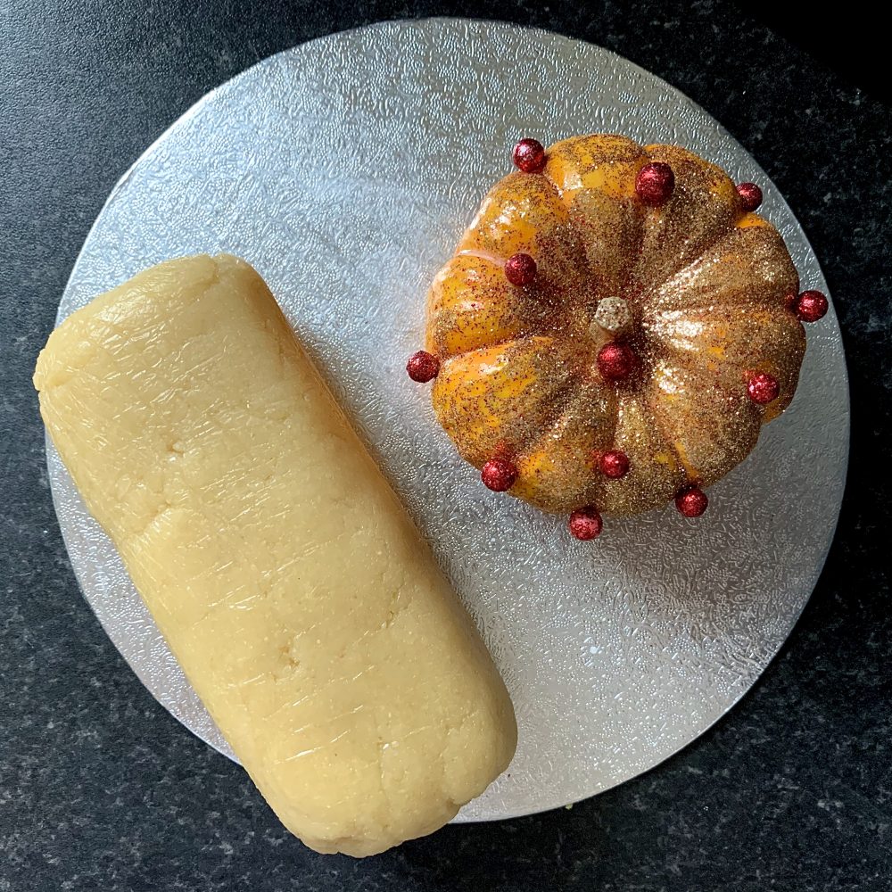 homemade marzipan candies