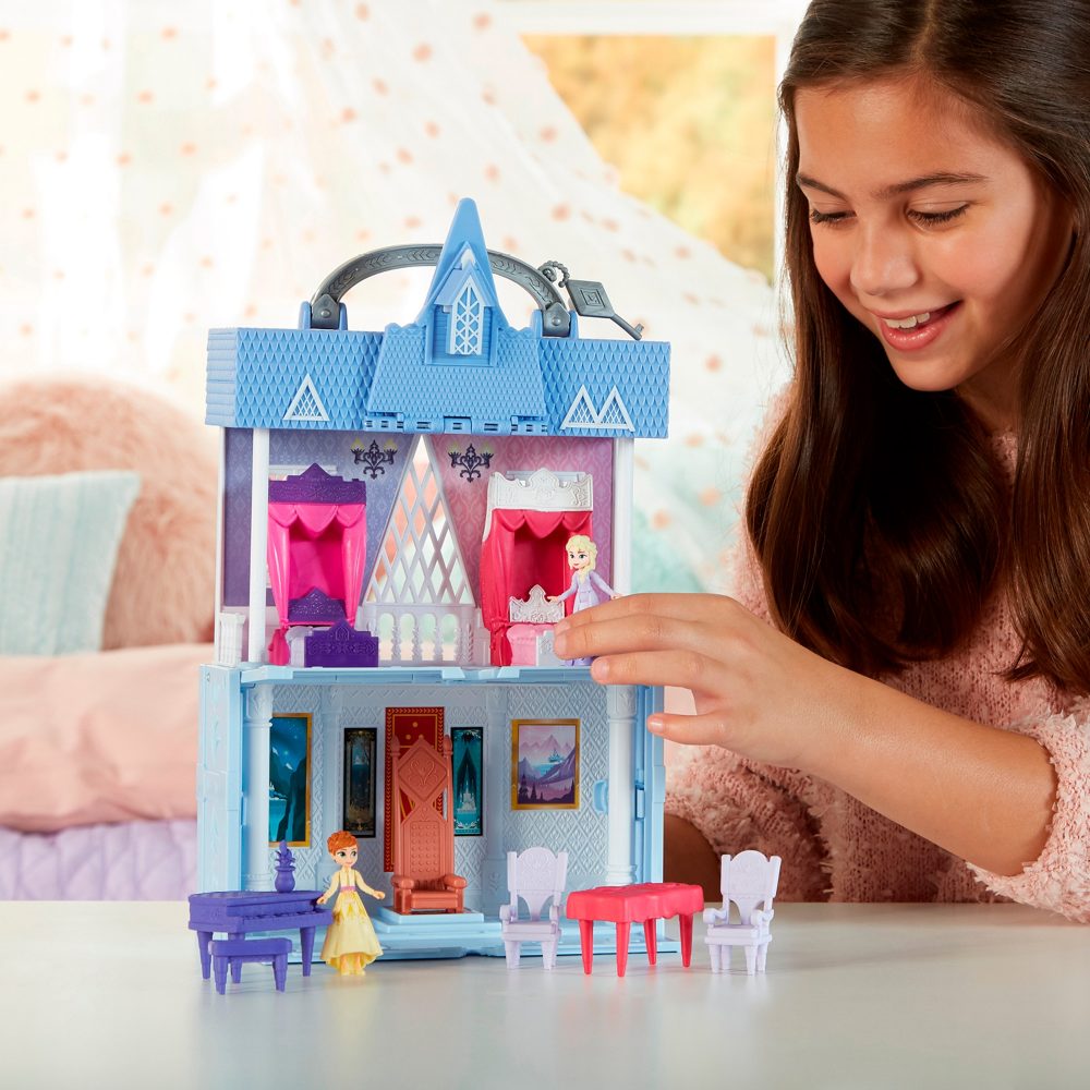 Pop Adventures Arendelle Castle Playset