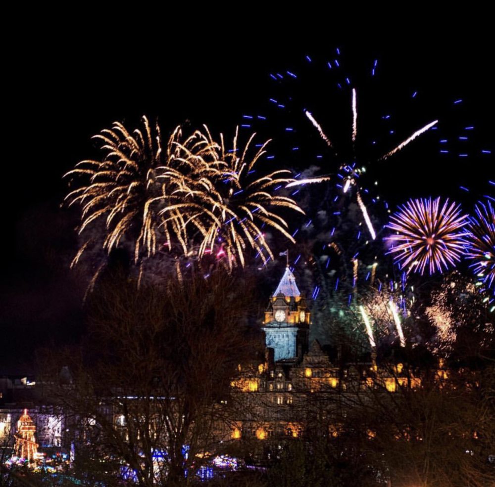 New Year Edinburgh