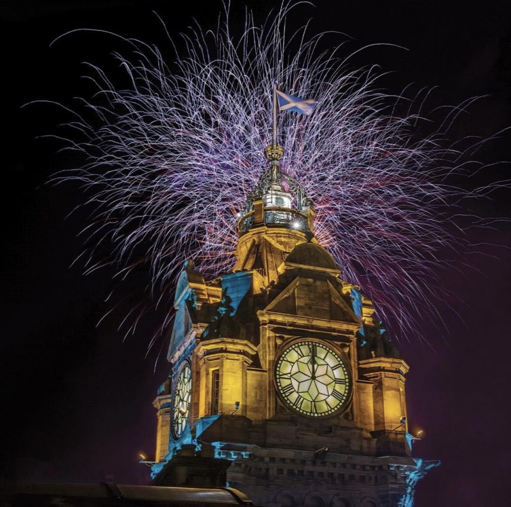 New Year Edinburgh