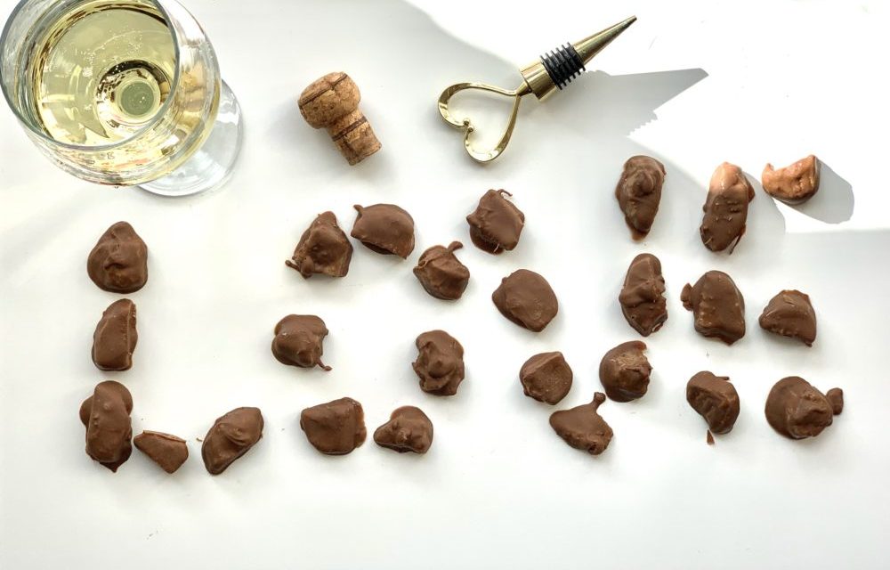 chocolate coated ginger