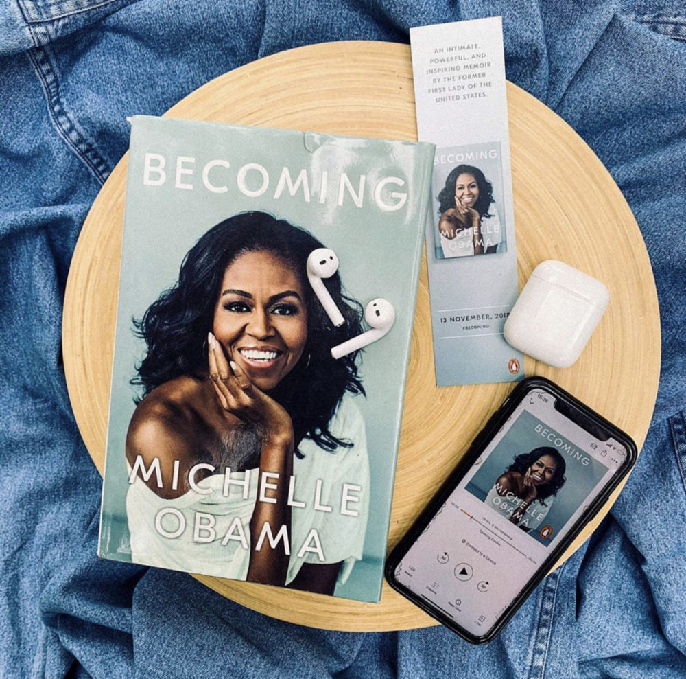 audio book BECOME of Michelle Obama