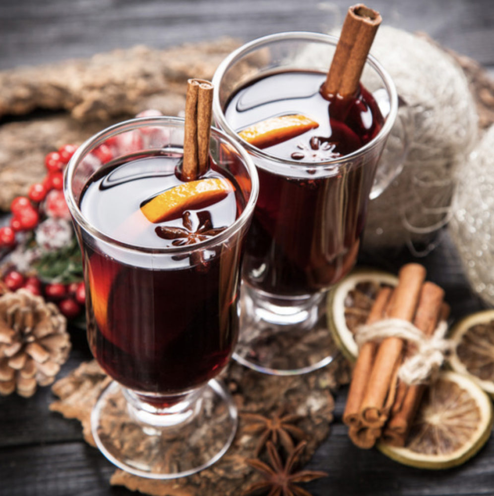 Mulled wine recipe to celebrate New Year's Eve