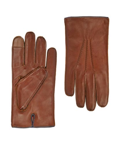 Valentine's Day gift - leather gloves for him