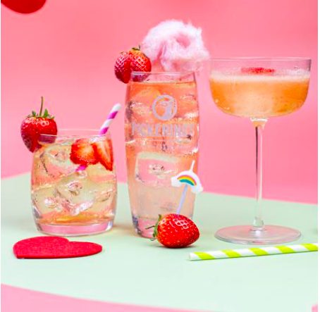 Valentine's Day gift - cocktails kit