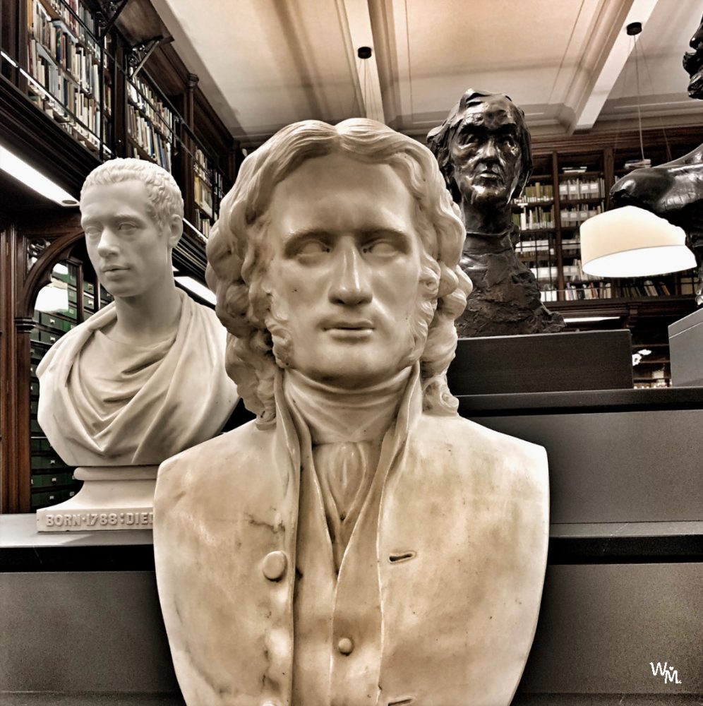 Bust at the Scottish National Gallery