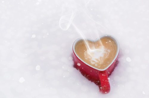 valentine day heart mug