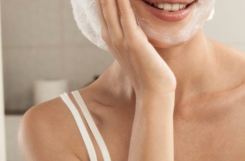 morning skincare routine for busy moms